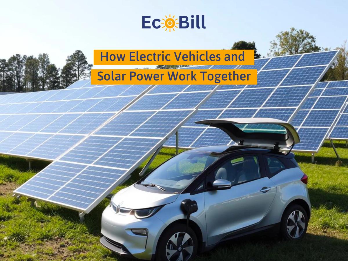 How Electric Vehicles and Solar Power Work Together